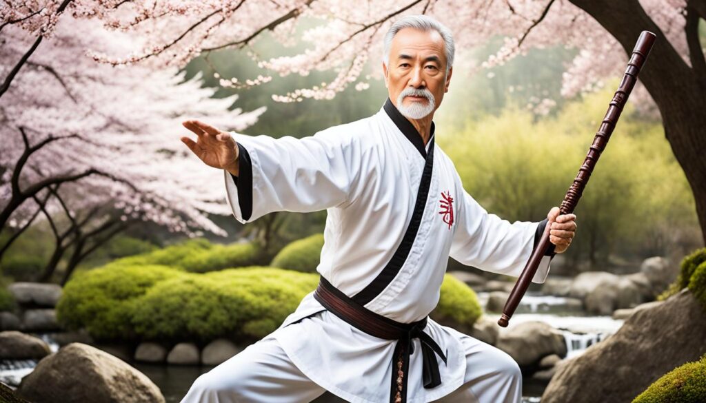 Tai Chi Waffen