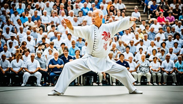 Tai Chi Wettbewerbe