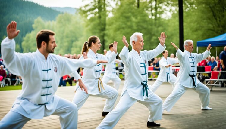 Tai Chi Wettbewerbe