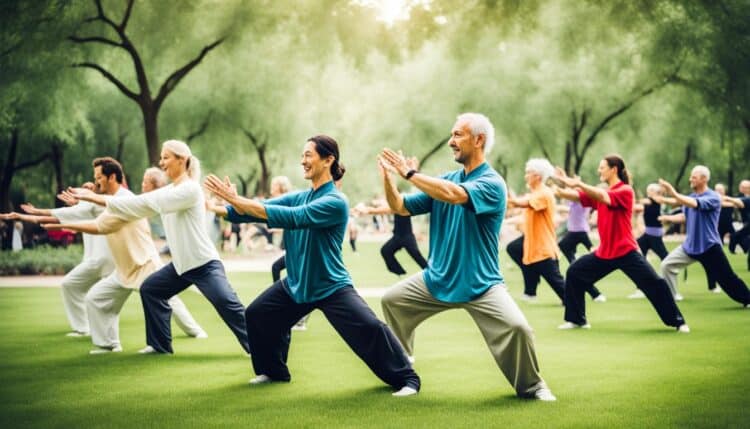 Tai Chi globale Verbreitung